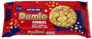 Bilde: © Fazer / Oda Fazer Dumle Glutenfri Cookie