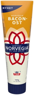 Bilde: © Tine / Oda Tine Norvegia Smøreost Med Bacon