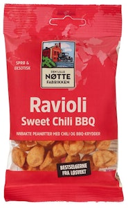 Den Lille Nøttefabrikken Ravioli Sweet Chili BBQ