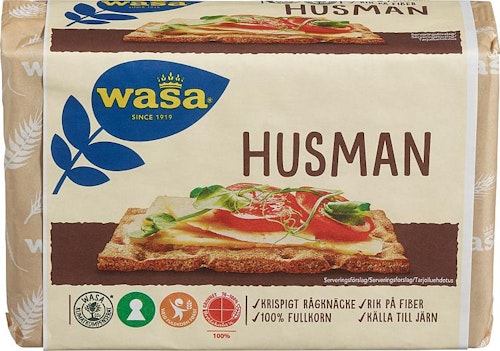 Wasa Knekkebrød Husman