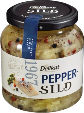 Bilde: © Delikat / Oda Delikat Peppersild