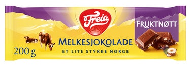 Bilde: © Freia / Oda Freia Fruktnøtt