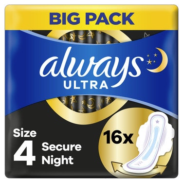 Bilde: © Always / Oda Always Always Bind Secure Night