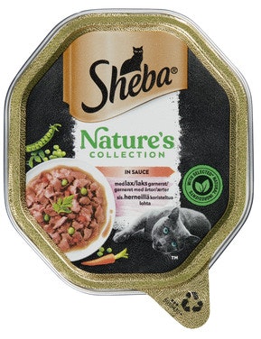 Bilde: © Sheba / Oda Sheba Nature's Collection Salmon with Peas