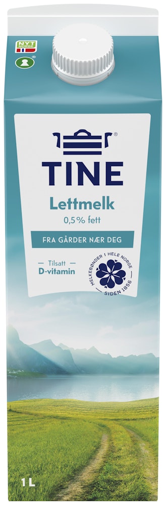 Tine Lettmelk 0,5%