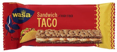 Wasa Sandwich Taco