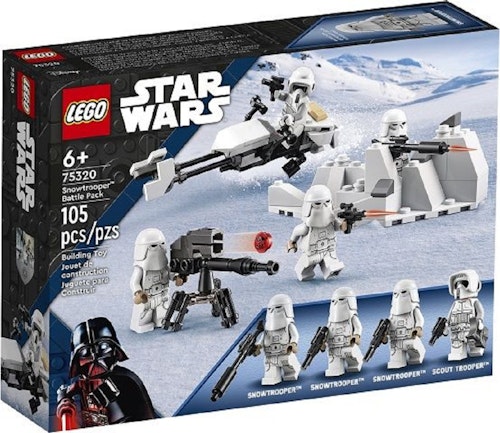 Sprell LEGO Star Wars Stridspakke med snøsoldater