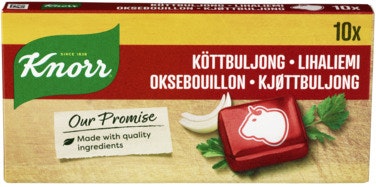 Bilde: © Knorr / Oda Knorr Kjøttbuljong Terninger