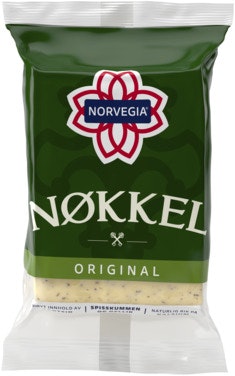 Bilde: © Tine / Oda Tine Tine Nøkkelost Skorpefri