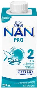 Nestlé Nan NAN Pro 2 Drikkeklar fra 6 mnd