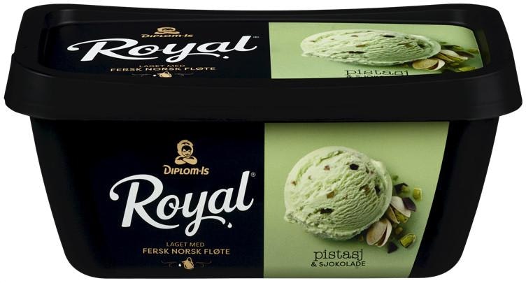 Royal Pistasj & Sjokolade