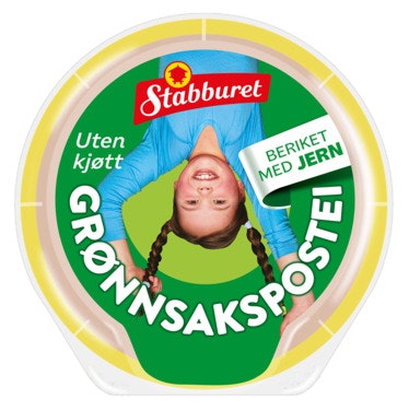 Fersk Grønnsakspostei