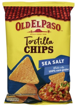Bilde: © Old El Paso / Oda Old El Paso Tortillachips Sea Salt