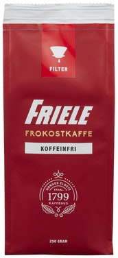 Bilde: © Friele / Oda Friele Frokostkaffe Koffeinfri Filtermalt