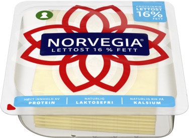 Bilde: © Tine / Oda Tine Norvegia Lett 16% Skivet