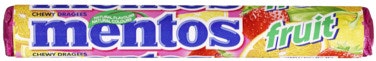 Bilde: © Mentos / Oda Mentos Mentos Fruktrull