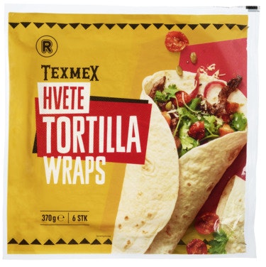 Bilde: © REMA 1000 / Oda REMA 1000 Tortilla Hvete Large 6stk, 25cm