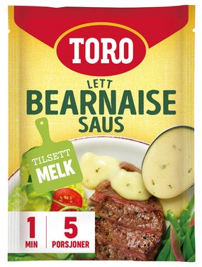 Bilde: © Toro / Oda Toro Lett Bearnaisesaus