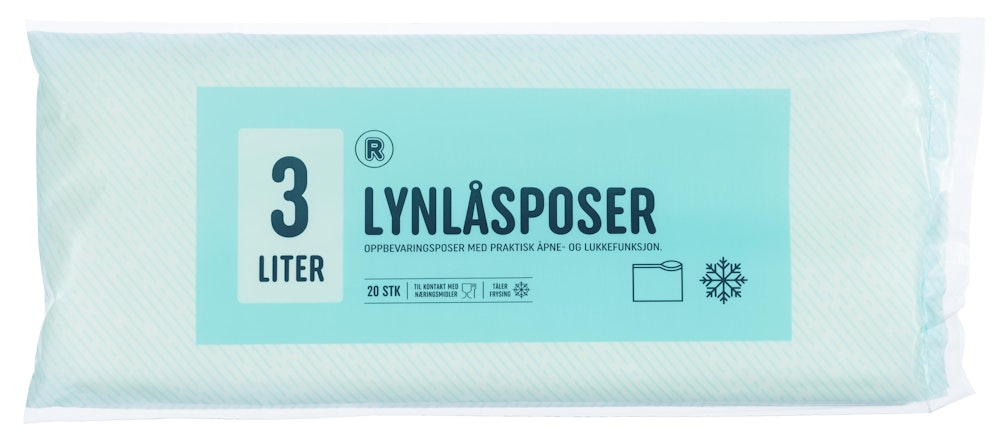 R Lynlåspose 3 l