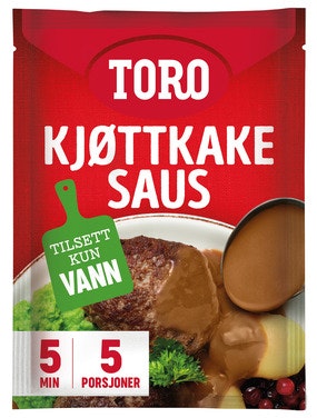 Bilde: © Toro / Oda Toro Kjøttkakesaus