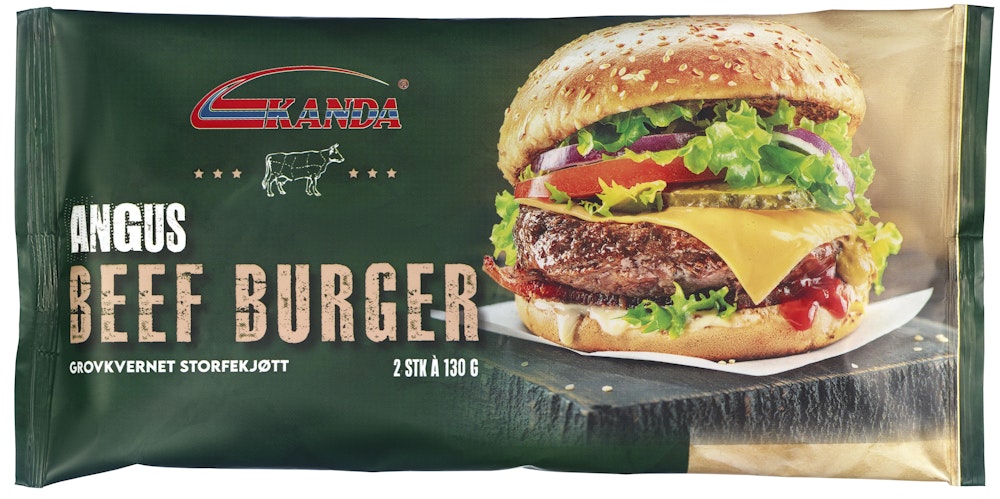 KANDA AS Angus Beef Burgers