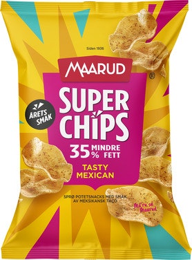 Bilde: © Maarud / Oda Maarud Superchips Tasty Mexcian
