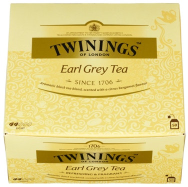 Bilde: © Twinings / Oda Twinings Earl Grey 50 poser