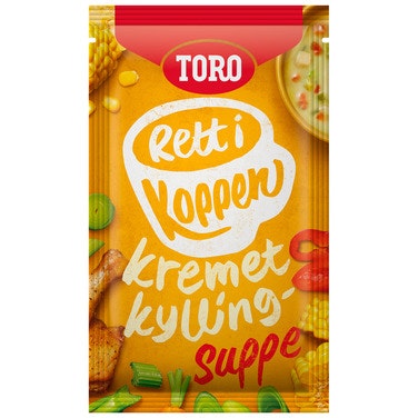 Toro Kyllingsuppe Kremet Rett i Koppen