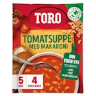 Tomatsuppe med Makaroni