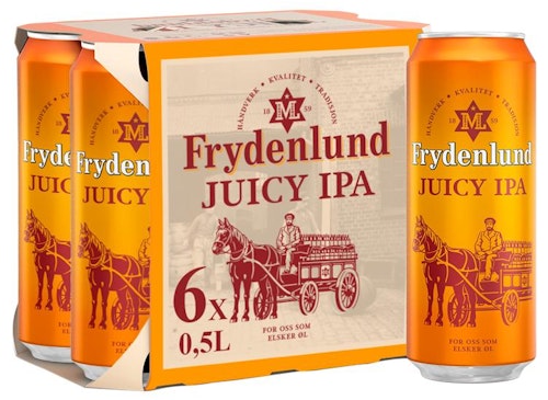 Frydenlund Frydenlund Juicy IPA 6 x 0,5l
