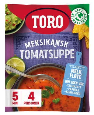 Toro Meksikansk tomatsuppe