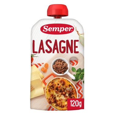 Semper Lasagne Spiseklar Fra 6 mnd