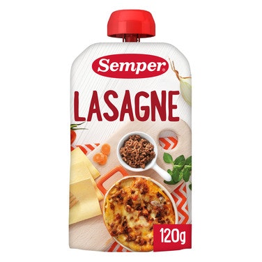 Bilde: © Semper / Oda Semper Lasagne Spiseklar Fra 6 mnd