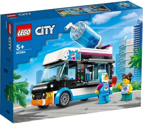 Sprell LEGO City Pingvinens slush-bil