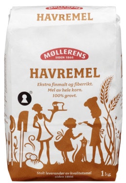 Bilde: © Møllerens / Oda Møllerens Havremel