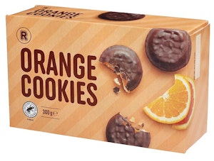 REMA 1000 Orange Cookies