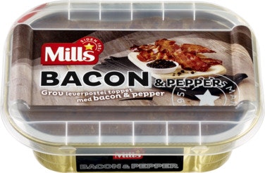 Bilde: © Mills / Oda Mills Pepperbaconpostei 185 g
