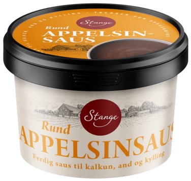 Bilde: © Stanges Gårdsprodukter / Oda Stanges Gårdsprodukter Appelsinsaus 250 ml