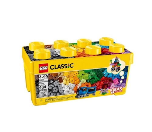 Sprell LEGO Classic Kreative, mellomstore klosser