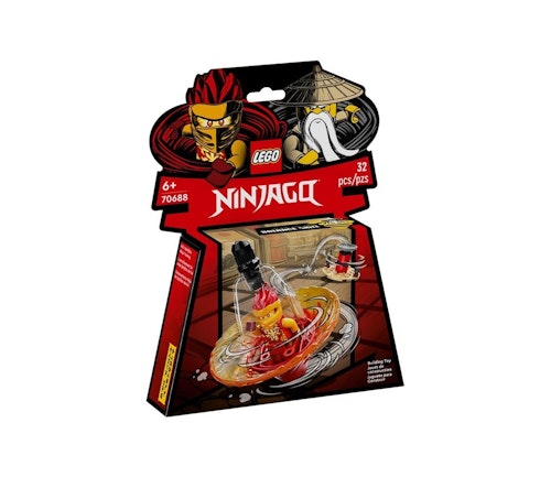 Bilde: © Sprell / Oda Sprell LEGO Ninjago Kais Spinjitzu-ninjaopplæring
