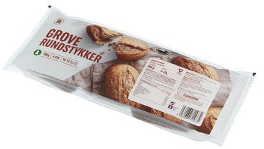 Bilde: © REMA 1000 / Oda REMA 1000 Rundstykker Grove 6x50g