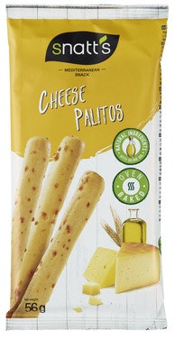 Bilde: © Snatts / Oda Snatts Cheese Palitos