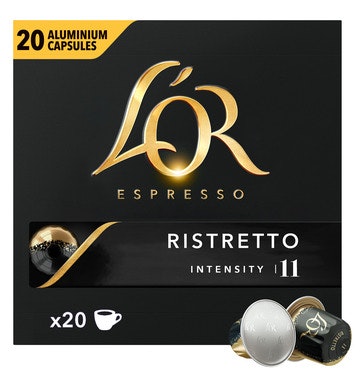 Bilde: © L'Or / Oda L'Or L'Or Espresso Ristretto Intensitet 11