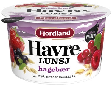 Bilde: © Fjordland / Oda Fjordland Havrelunsj med Hagebær