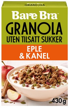 Bare Bra Bare Bra Granola Eple og Kanel Limited Edition