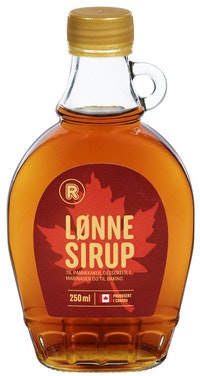 Bilde: © R Core / Oda R Core Lønnesirup Lys 250 ml