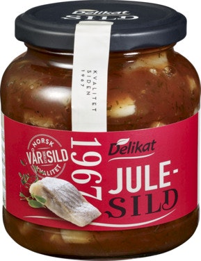 Bilde: © Delikat / Oda Delikat Julesild 160 g