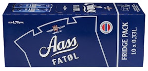 Aass Bryggeri Aass Fatøl fridgepack 10 x 0,33l