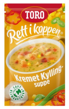 Bilde: © Toro / Oda Toro Kyllingsuppe Kremet Rett i Koppen