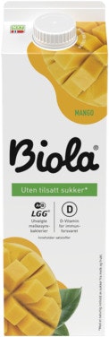 Bilde: © Tine / Oda Tine Biola Mango UTEN